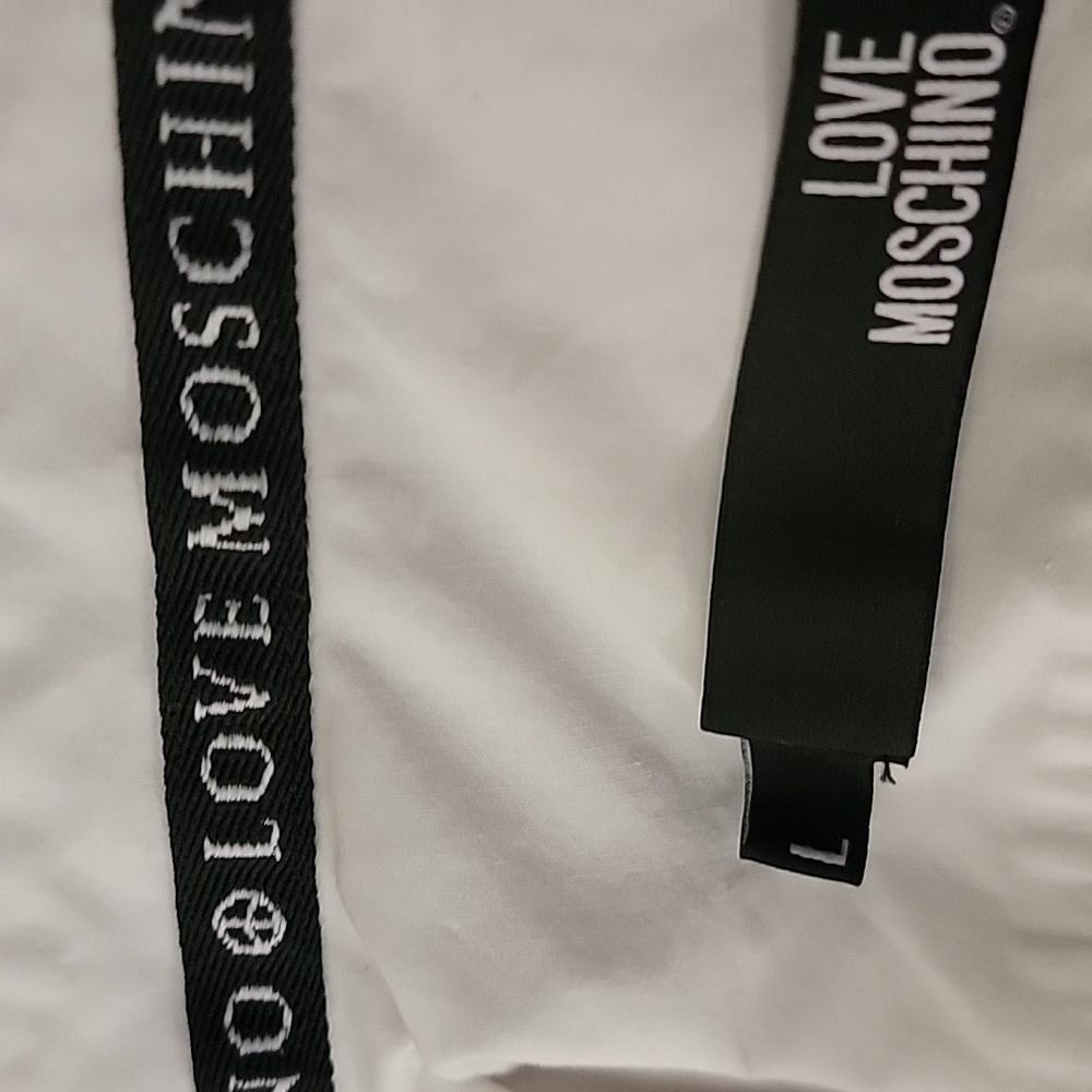 Love Mochino White Long Sleeve